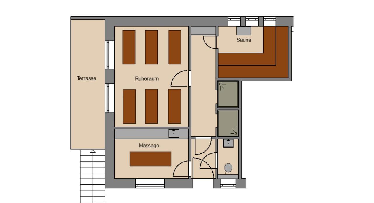Apartmán Hofstelle No. 133 Burg  Exteriér fotografie