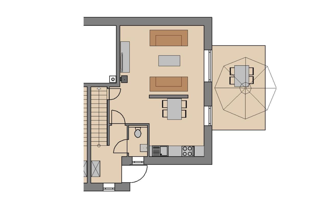 Apartmán Hofstelle No. 133 Burg  Exteriér fotografie