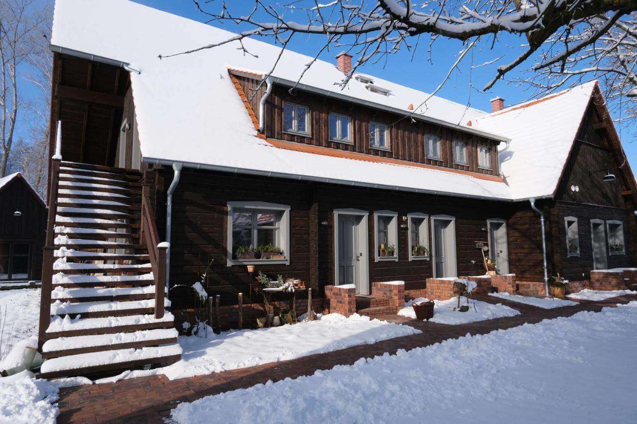 Apartmán Hofstelle No. 133 Burg  Exteriér fotografie